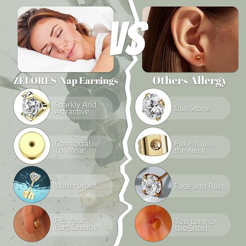 Small Gold Flat Back Earrings for Women Stainless Steel 20G Cartilage Stud Earrings Set for Multiple Piercing Butterfly Green CZ Flatback Earrings Helix Tragus Conch Piercing Jewelry in Kuwait