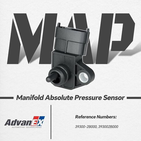 MAP MANDOLD SESSILUTE SESSOR متوافق مع Hyundai Ascent Azera Equus Genesis Santa Fe Sonata Kia Cadenza Forte Optima Rondo Sorento Sportage Raplace 393002b000 39300-2b000 in Saudi Arabia