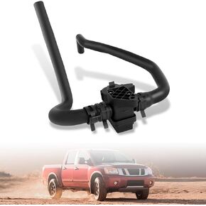 92400-ZT10A Heater Unit Inlet Hose Control Valve Compatible With Nissan Titan 5.6L V8 2006 2007 2008 2009 2010 2011 2012 2013 2014 2015 Replace 92400ZT10A 92400-ZH000 92400ZT00A 92400ZH000