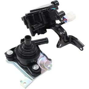 ApplianPar Coolant Control Valve with Electric Inverter Water Pump with Bracket Assembly for Toyota Prius 2004-2009
