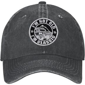 DEKIFNHG I'm Not Retired I'm A Professional Grandpa Baseball Cap for Men Women, Funny Adjustable Cotton Embroidered Dad Hat
