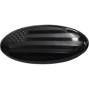 for Ford Emblem, 7 Inch F150 Front Grill Tailgate Black American Flag Emblem for 04-10 Explorer 03-06 Expedition 07-14 Edge 07-12 Fusion 08-15 Escape 99-04 F150 F250 F350