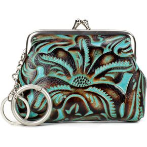 Patricia Nash Large Borse Coin Purse (FULL COLOR)