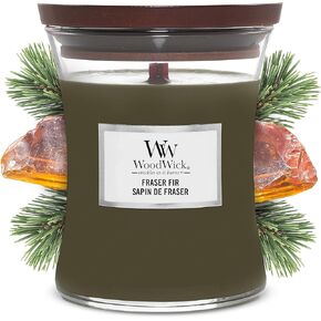 Woodwick Candle Medium Frasier FIR 92175E