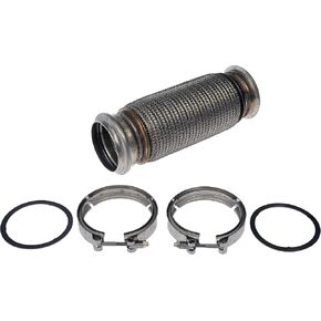 Dorman 674-6021 Exhaust Bellow Pipe Compatible with Select Kenworth / Peterbilt Models