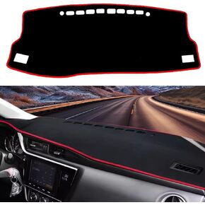 للحصول على ملحقات Toyota Corolla 2019 2020 2021 2022 2023 2024 2025 غلاف Dashboard Cover Cover Cover Cover Custom Cender Cover Cover Hatch Sedan Sunshield Pad