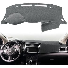 حصيرة غلاف DASH مخصص لنيسان Sentra Dashboard Pad Partector F246 (Black)