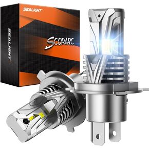 مجموعات مصابيح LED الخلفية Sealight 9005، بصريات ضوء النهار 6500K، عمر افتراضي يصل إلى 50,000 ساعة، برامج تشغيل غير مدمجة، تبريد فعال