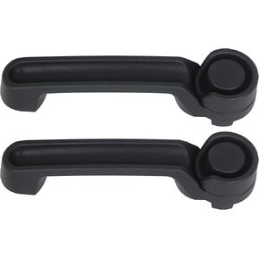 APPERFiT Rear Cargo Door Handle Compatible with 2007-2017 Jeep Wrangler Replaces 80726 55395410AC 55395410AE