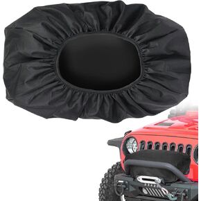غلاف Winch Goabroa Badlands ، غلاف Winch 600D Oxford 600D 12000 رطل مقاوم للماء (21.5 "× 9.5" × 7.5 ") ، ملحقات Winch في الهواء الطلق