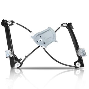 Front Right Power Window Regulator Without Motor Compatible with VW Volkswagen Beetle Convertible 2003-2010- Replace 1Y0837462F, 1Y0837462B (Passenger Side)