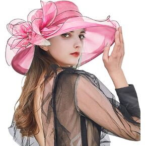 2025 Womens urgarsa church derby hat - relegant formantable tea party fascinator and Church Hat