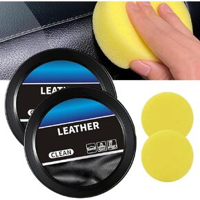 Leather Maintenance Cream for Car, Leather Maintenance Cream, Car Leather Maintenance Cream, Cleaning Paste, Automotive Interior Leather Cleaning Cream