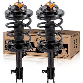 ‎KUIPERAUTO 2PCS Front Shock Absorbers & Coil Spring Assembly Compatible for Honda Pilot 03-08,Compatible for Acura MDX AWD 01-02 Replacement Struts Assembly 171451 171452 181451 181452