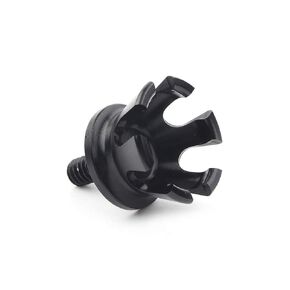SIKUAI Motorcycle Crown Style Rear Seat Bolt Screw Accessaries for Harley Softail FLST FXST, Dyna FXD, Touring FLHT FLHR FLHX FLTR, Sportster 883 1200 1996-UP, Black