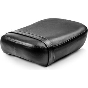 Synthetic Leather Motorcycle Pillion Passenger Rear Seat Fit For Honda Shadow ACE VT750 VT750C VT750CD 1998-2003 Black