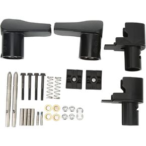 Chassis Fuel Tank Fairing Handle Kit (30Pcs), Compatible with 2004 2017 Volvo VN VNL Replace 85125440,20745997, 20745996, 20727161, 20727160, 20745991, 20745994, 990929 Volvo Vnl Accessories