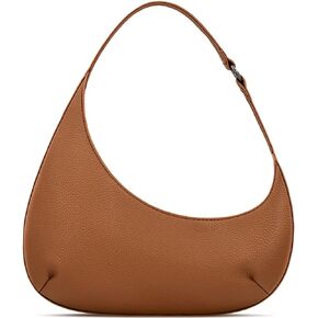 Small Shoulder Bag for Women - Lightweight Vegan Leather Evening Purse, Trendy Dressy Women's Going Out Handbags