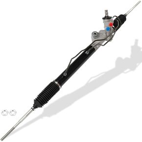 DRIVESATR NEW Hydraulic Power Steering Rack and Pinion Assembly, fit 2000 2001 2002 2003 2004 2005 2006 for Nissan Sentra, replace for 26-3018, 26-3019,485214Z001, 49001-4Z001,49001-4Z011,49001-4Z700