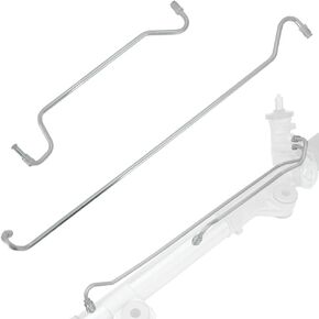 Rack and Pinion Transfer Line Hard Hydraulic Lines 2004-2008 For Ford F-150 4.2L 4.6L 5.4L Only For 4x4 (no RWD variants)