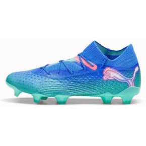 Puma Future 7 Ultimate FG/AG Shoes Formula Pack (Bluemazing-PUMA White-Electric Peppermint, US Footwear Size System, Adult, Men, Numeric, Medium, 12)