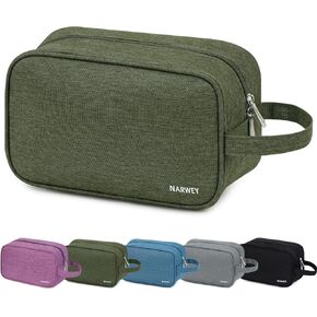 Narwey سفر حقيبة أدوات الزينة للنساء المسافرين مجموعة Dopp Men Men Bag for Roodizies Cosmetic Bag Bag Bag Bag for Travel