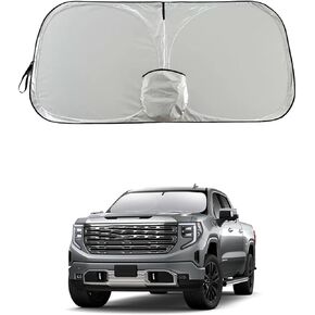 4Runner Windshield Sun Shade ، Sunshade Windshield Visor for Toyota 4Runner 1990-2025.