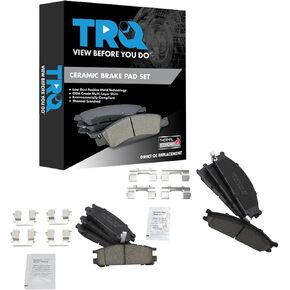 منصات الفرامل TRQ متوافقة مع 1992-1997 سوبارو SVX