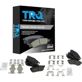 منصات الفرامل TRQ متوافقة مع 1991-1996 Infiniti G20 2000-2001 Nissan Sentra