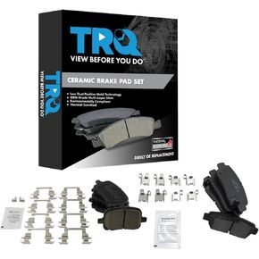 منصات الفرامل TRQ متوافقة مع 1998-1999 Toyota Avalon