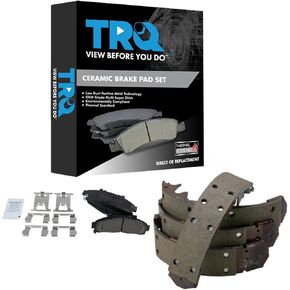 منصات الفرامل TRQ متوافقة مع 1995-2002 Ford Ranger Mazda B2300 1998-2001 B2500 B3000 B4000