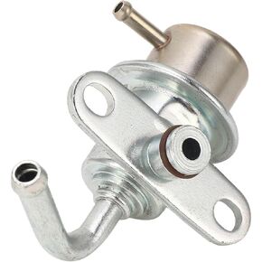 Fuel Injection Rail Pressure Regulator, Fuel Pressure Regulator B61P‑13‑280 Improved Combustion Efficiency for Miata 1990 To 1993, Generic7mobd2hgvg