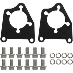 AUTOVIC Rear Disk Conversion Brackets For 1988-1992 Honda Civic, CRX, del Sol