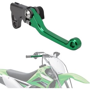 رافعة فرامل الدراجات النارية محور الرافعات CNC قابلة للتعديل لـ KLX 110 KLX110 KLX110L 2010-2025 DIRT PIT BIKE