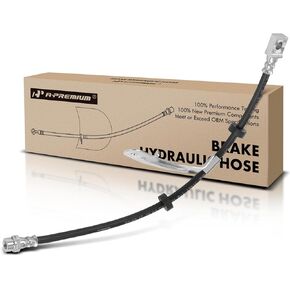 A-Premium Rear Driver Brake Hydraulic Hose Compatible with Select Ford, Mazda and Mercury Models - Escape 2005-2007, Mariner 2005-2007, Tribute 2005-2006 - Replace# 5L8Z2282AC