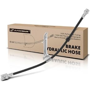 A-Premium Rear Passenger Brake Hydraulic Hose Compatible with Select Ford, Mazda and Mercury Models - Escape 2005-2007, Mariner 2005-2007, Tribute 2005-2006 - Replace# 5L8Z2282AA