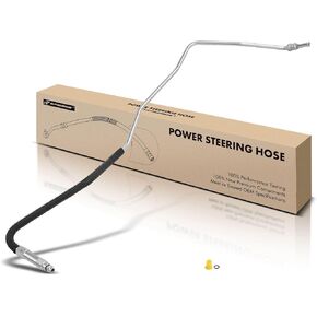 A-Premium Power Steering Hose Pressure Line Hose Assembly Compatible with Nissan 370Z 2009-2014 & Infiniti EX35, EX37, G25, QX50, 3.5L 3.7L