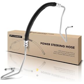 A-Premium Power Steering Pressure Line Hose Assembly Compatible with Chevrolet Tahoe & GMC K1500 K2500 Suburban, Yukon, C1500/C2500/C3500 & Cadillac Escalade