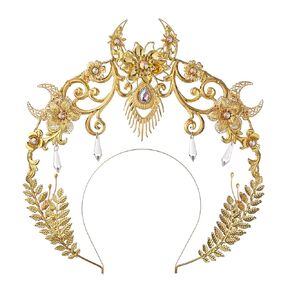 COSDREAMER Mary Halo Crown Headwear Spiked Zip Tie Halo Crown Sunburst Goddess Headwear