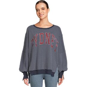 Free People Women's Graphic Camden