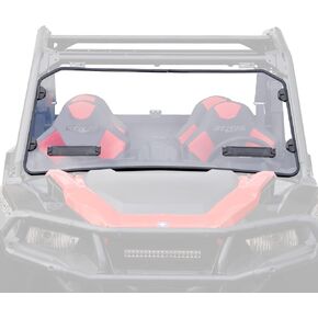 KIWI MASTER Vented Full Windshield for 2016-2025 Polaris General 1000 Accessories General 4 1000 / General XP 1000 / XP 4 1000 Hard Coat Poly Front Window Heavy Duty Polycarbonate Scratch Resistant