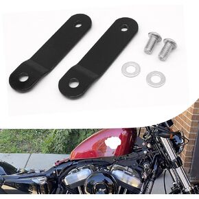 مجموعات Riser Riser لرفع الغاز لـ Harley Softails 1999 2007 Tourings Dyna Sportster Nightster vs Iron XL883 1200 48 72 (76mm)