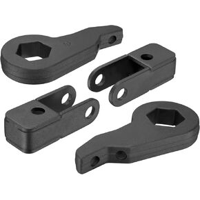 BDFHYK 3" Front Leveling Lift Kits Compatible with 1999-2007 Chevy Silverado 1500 4WD, GMC Sierra 1500 4WD, Dynofit 1-3 Inch Adjustable Suspension Leveling Lift Kits for Tahoe 1500