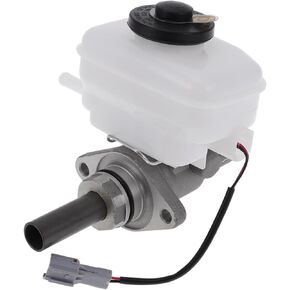 Engine Compartment Brake Master Cylinder for Toyota Hiace 2006-2019 Durable Hydraulic Master Cylinder No.4720726020 with Reservoir 1 Pcs
