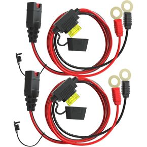 GC008 X-Connect متوافق مع شاحن بطارية NOCO ، M10 XL (3/8in) Eyelet Terminal Contract Scal
