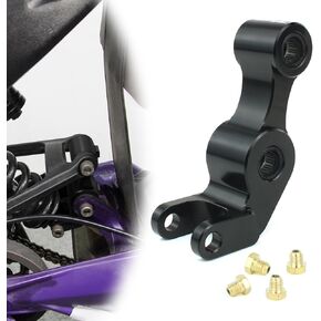 Xitomer Rear Suspension Linkage Riser Compatible with Surron light bee X S L1E & Segway X160 X260 Electric Dirt Bike 1.5'' Raise Rear Progressive Suspension Rear Shock Linkage