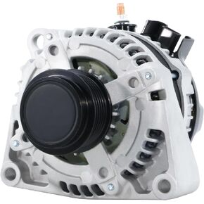 New Alternator Compatible With 2014-2019 Chevrolet Silverado 1500 2500 3500 HD 4.3L 5.3L 6.0L, GMC Sierra 4.3L 5.3L 6.0L 6.6L, Yukon Tahoe 2015-2019, 22747894, 22747896, 23487089 84143542