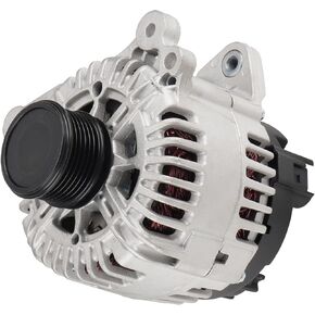 استبدال المولد 1.8L متوافق مع 2000-2006 Audi TT Quattro ، لـ Beetle Golf 1999-2006 ، لاستبدال Jetta 1.8L 1.9L 2.0L 1999-2005 ، يستبدل ABO0229 ، 400-24039 ، AAN5178 ، AAN5315
