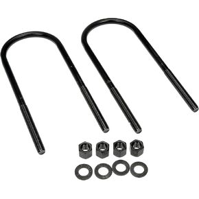 Dorman 929-787 Rear Leaf Spring Axle U-Bolt Kit Compatible with Select Dodge/Ram Models