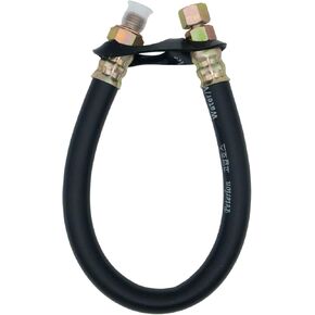 HON1012 HON1412 Engine 12mm Drain Oil Changing Hose 14" Length Oil Drain Aid Tool (Black 1pcs)